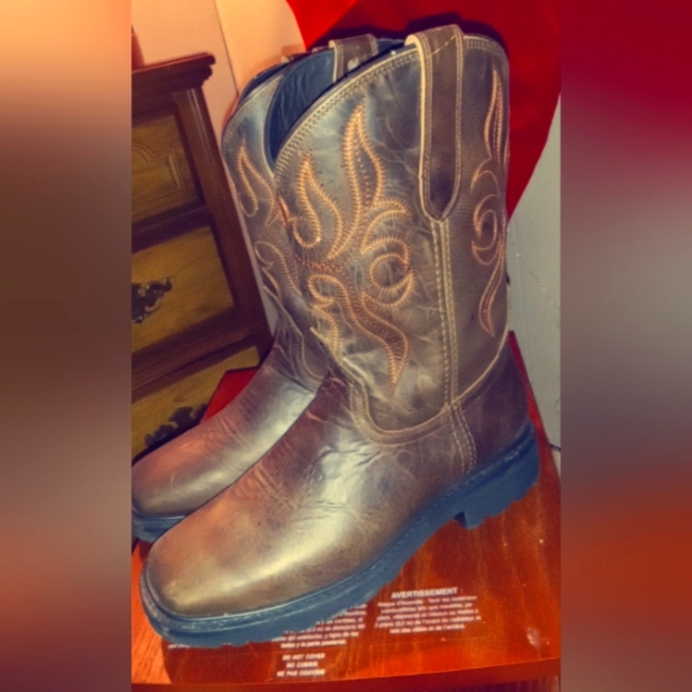 J.B Dillon Mens boots